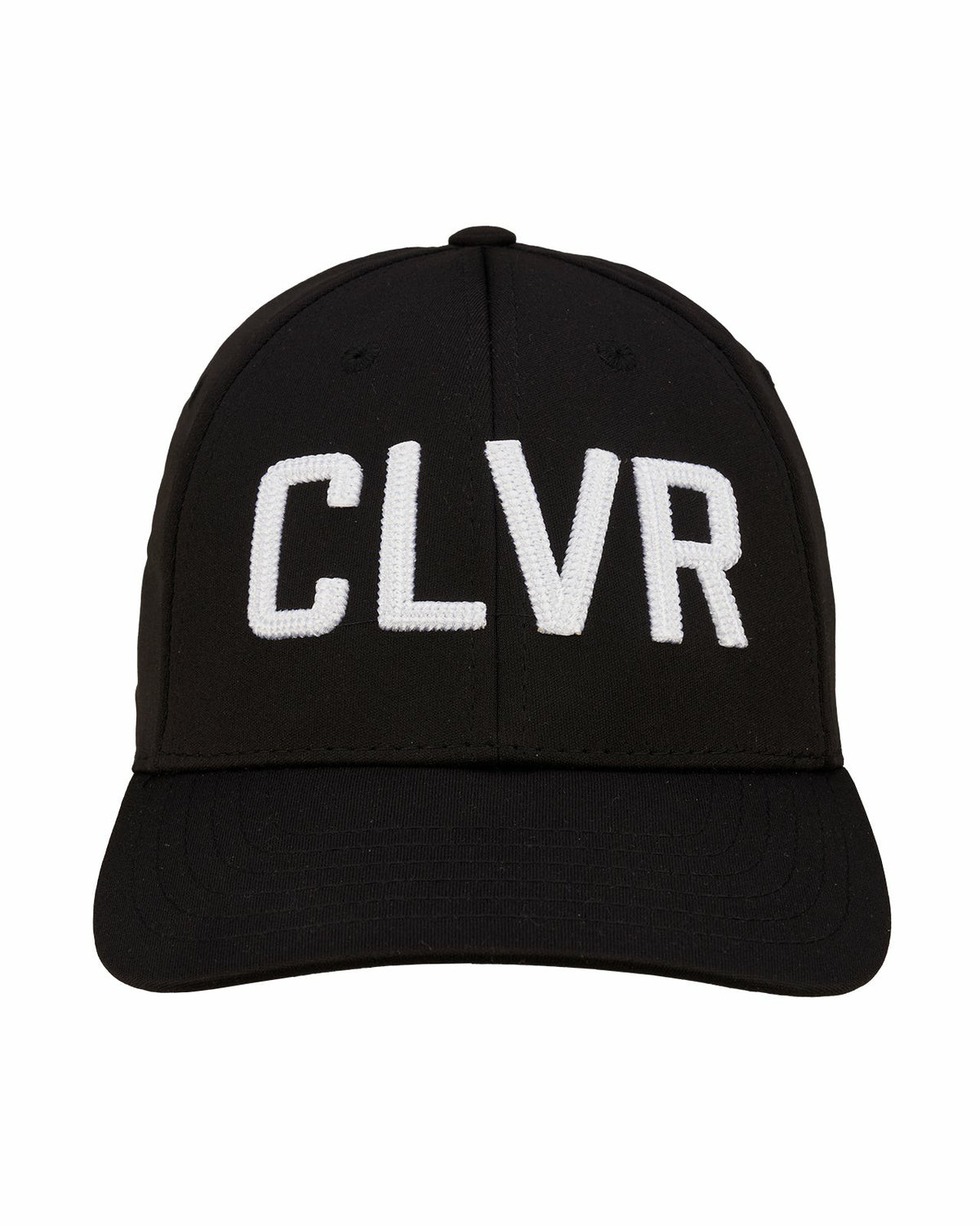 Kids' Adjustable Black Hat with White Text