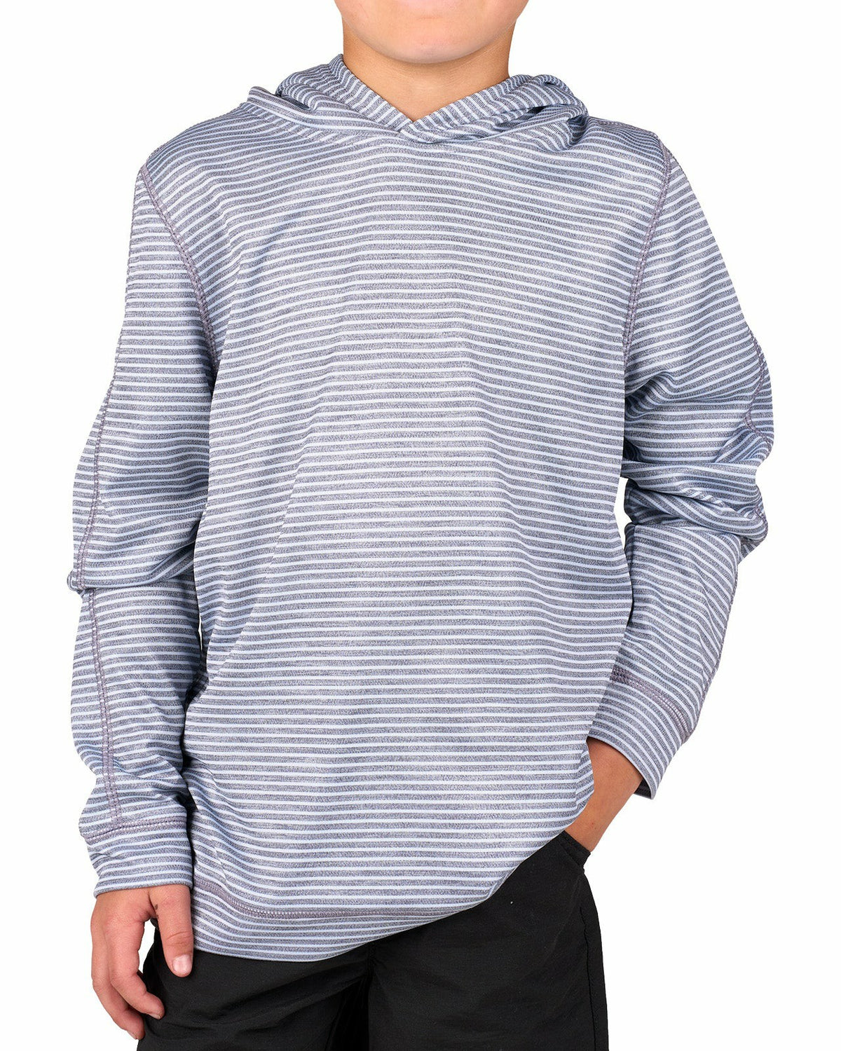 Jr Zeb Hoodie in Navy
