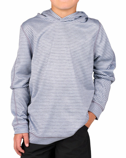 Jr Zeb Hoodie in Navy