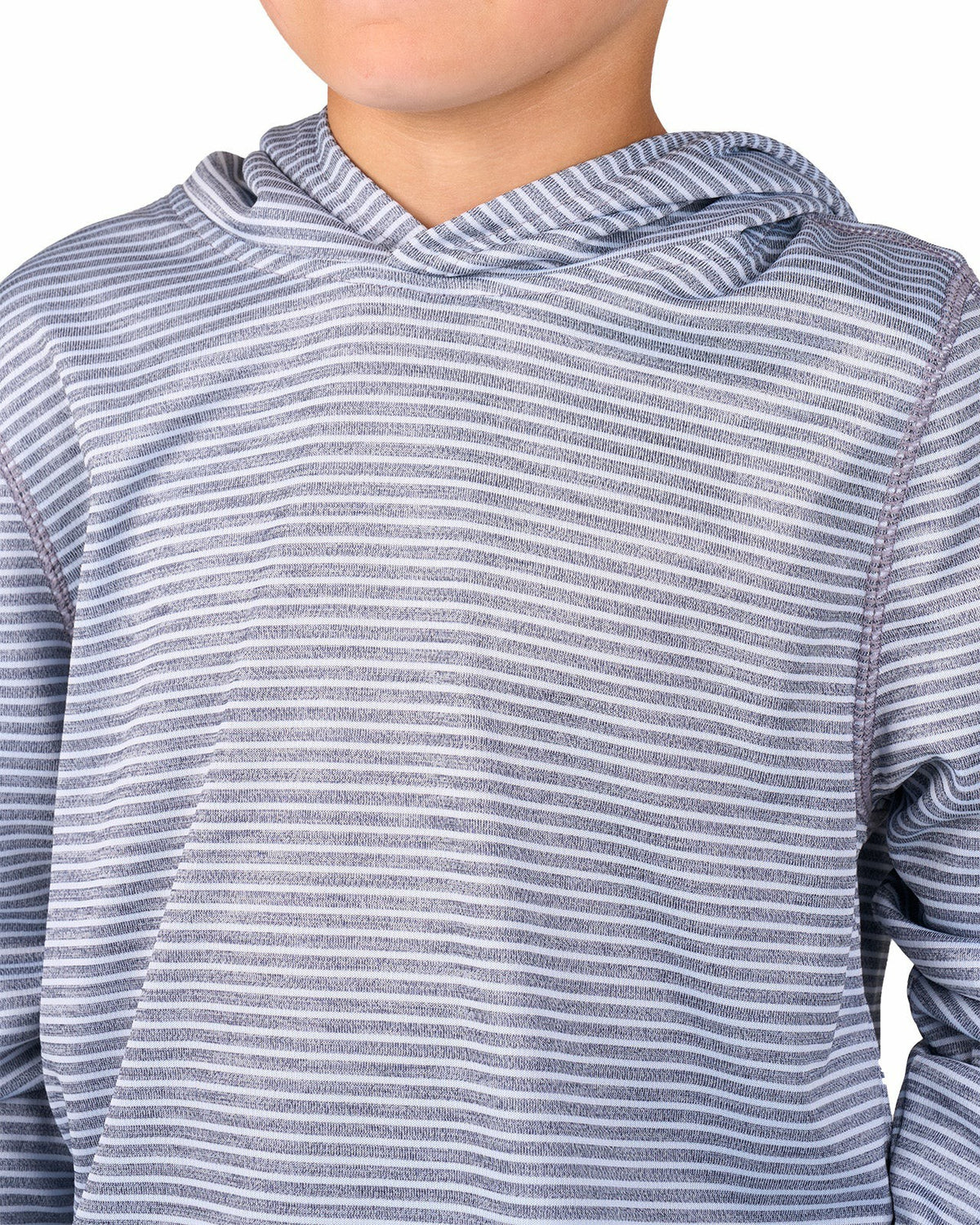 Jr Zeb Hoodie in Navy