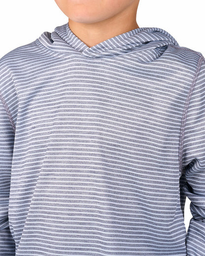 Jr Zeb Hoodie in Navy