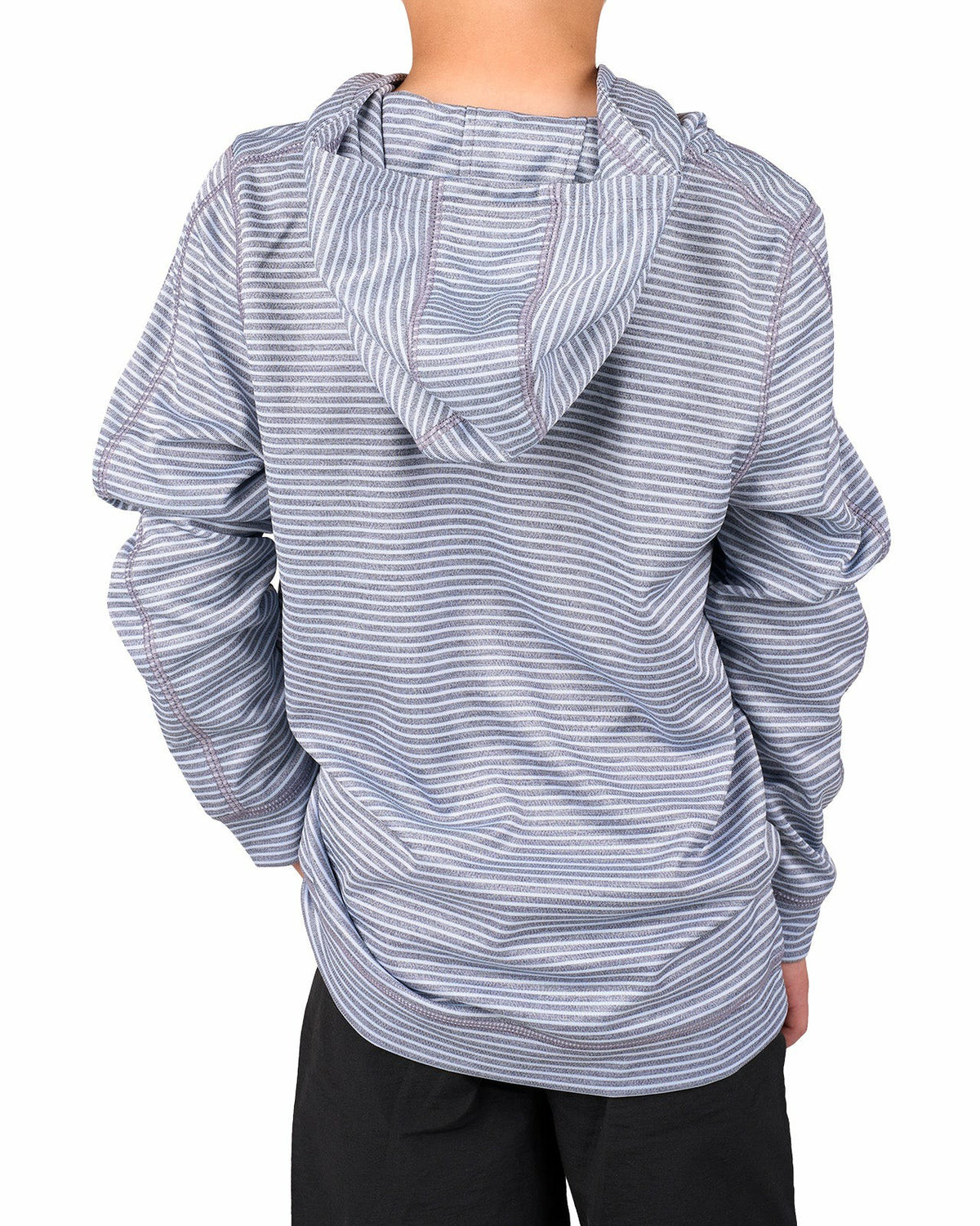 Jr Zeb Hoodie in Navy