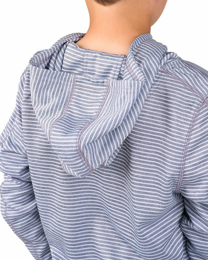 Jr Zeb Hoodie in Navy